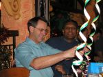 Click to view big image Ken Winter and Jag Patel